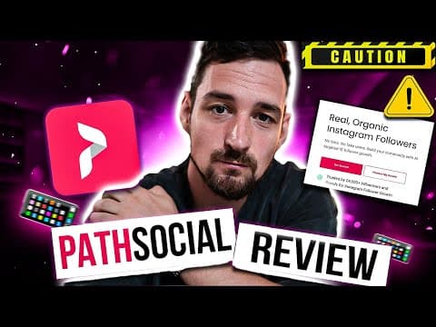 Path Social review video thumbnail