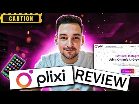 Plixi review video thumbnail